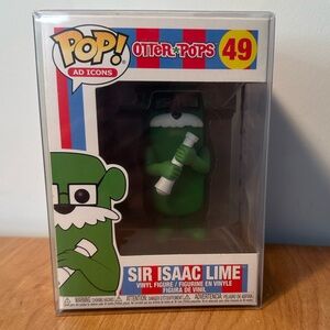 Funko Pop Otter Pops Sir Isaac Lime Figure